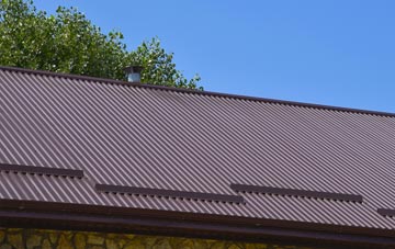 typical Willacy Lane End corrugated roof uses