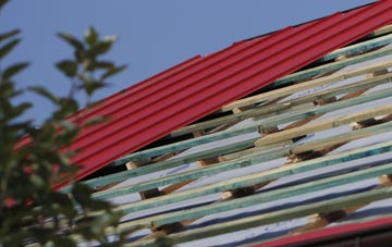 Willacy Lane End corrugated roofing costs