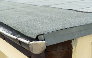 repair or replace Willacy Lane End flat roofing?