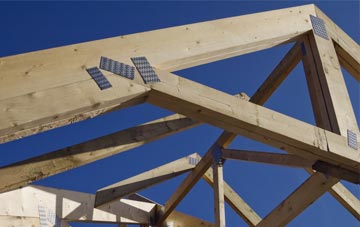 Willacy Lane End roof trusses for new builds and additions